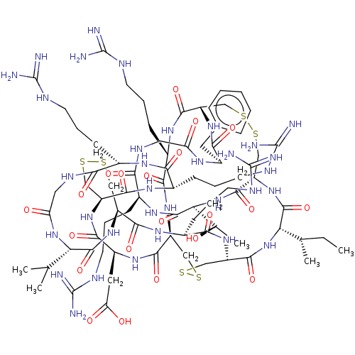 Chemical structure of BindingDB Monomer ID 50236200