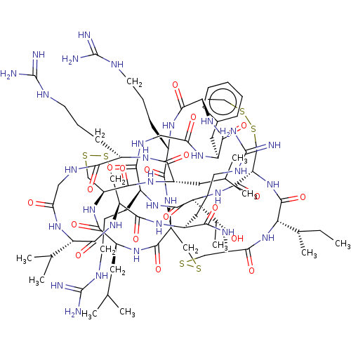 Chemical structure of BindingDB Monomer ID 50236203