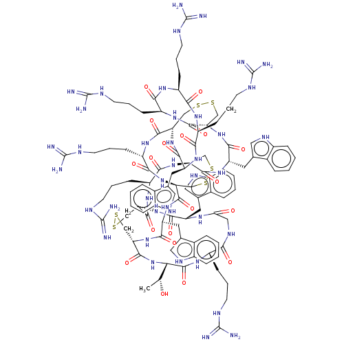 Chemical structure of BindingDB Monomer ID 50236206