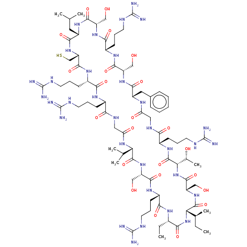 Chemical structure of BindingDB Monomer ID 50236207