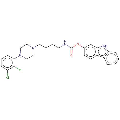 Chemical structure of BindingDB Monomer ID 50236349