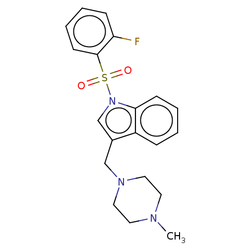 Chemical structure of BindingDB Monomer ID 50236810