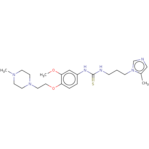 Chemical structure of BindingDB Monomer ID 50237444