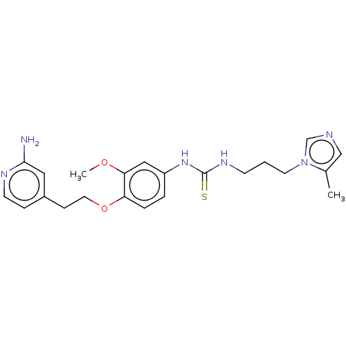 Chemical structure of BindingDB Monomer ID 50237456