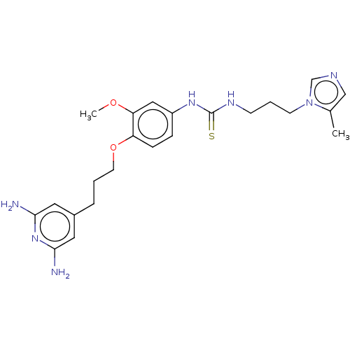 Chemical structure of BindingDB Monomer ID 50237459
