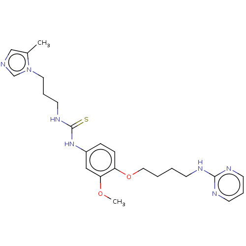Chemical structure of BindingDB Monomer ID 50237474