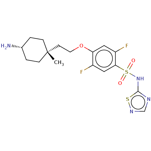 Chemical structure of BindingDB Monomer ID 50237503