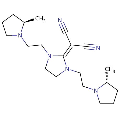 Chemical structure of BindingDB Monomer ID 50237875