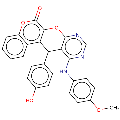 Chemical structure of BindingDB Monomer ID 50237885