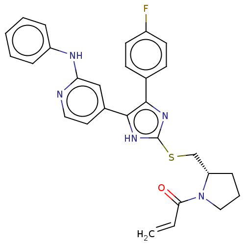 Chemical structure of BindingDB Monomer ID 50238164