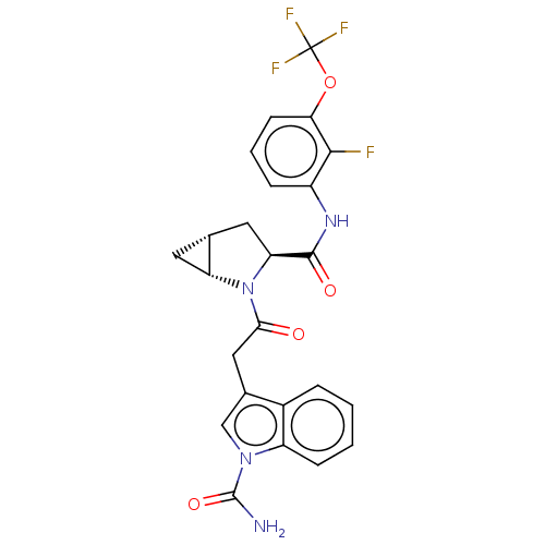 Chemical structure of BindingDB Monomer ID 50238275