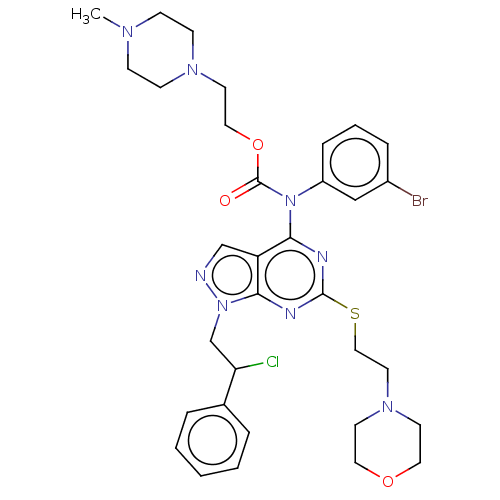 Chemical structure of BindingDB Monomer ID 50238530