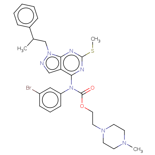 Chemical structure of BindingDB Monomer ID 50238531