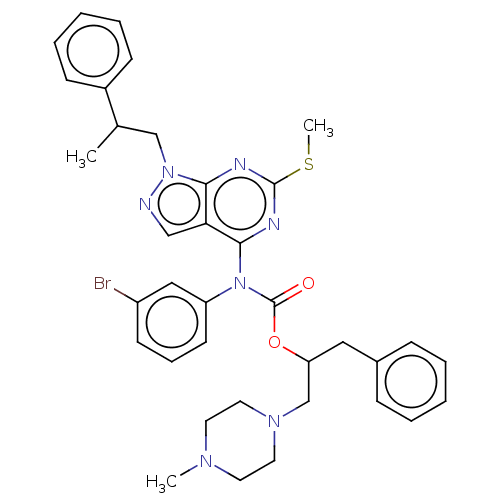 Chemical structure of BindingDB Monomer ID 50238533