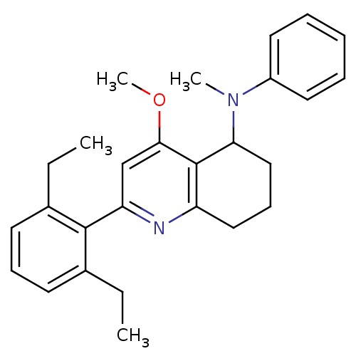 Chemical structure of BindingDB Monomer ID 50238586