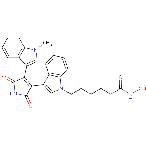 Chemical structure of BindingDB Monomer ID 50239018