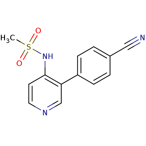 Chemical structure of BindingDB Monomer ID 50239137