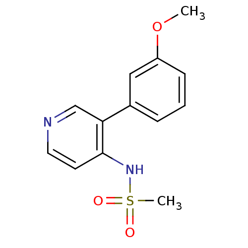 Chemical structure of BindingDB Monomer ID 50239139