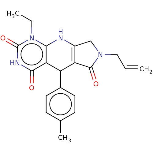 Chemical structure of BindingDB Monomer ID 50239564