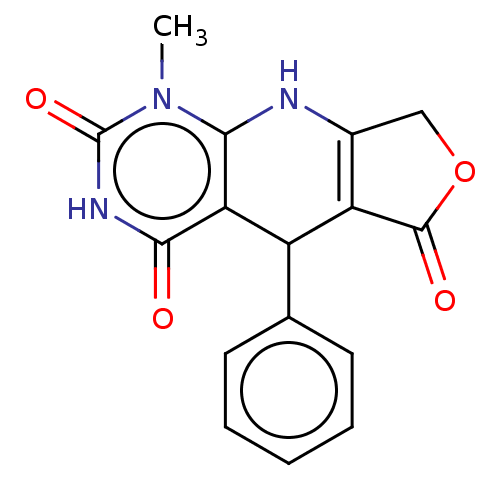 Chemical structure of BindingDB Monomer ID 50239570