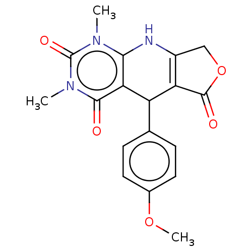 Chemical structure of BindingDB Monomer ID 50239573