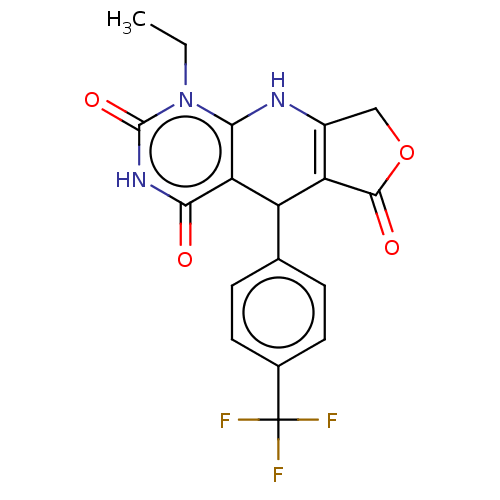 Chemical structure of BindingDB Monomer ID 50239574