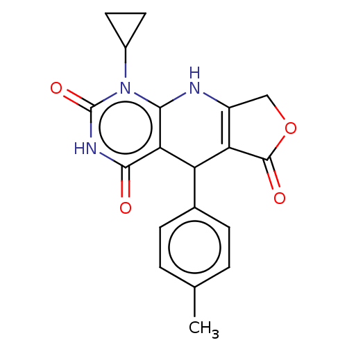 Chemical structure of BindingDB Monomer ID 50239575