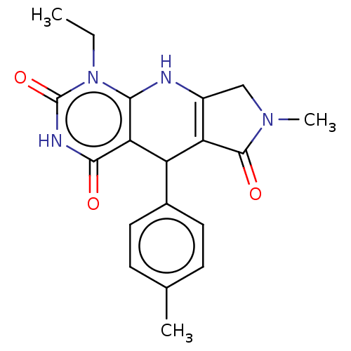 Chemical structure of BindingDB Monomer ID 50239577