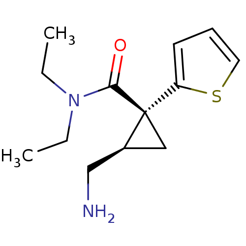 Chemical structure of BindingDB Monomer ID 50239784