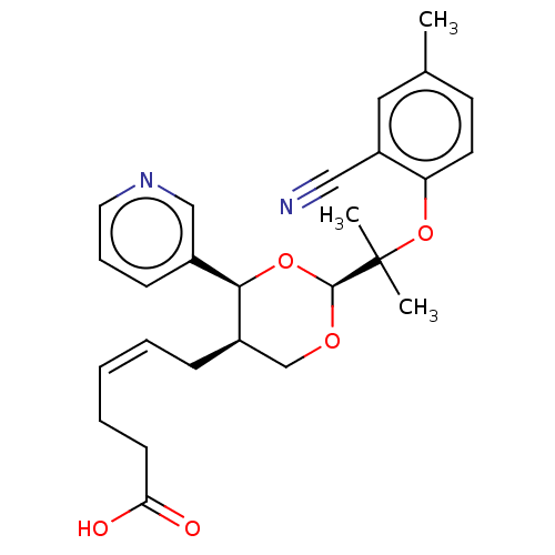Chemical structure of BindingDB Monomer ID 50240038