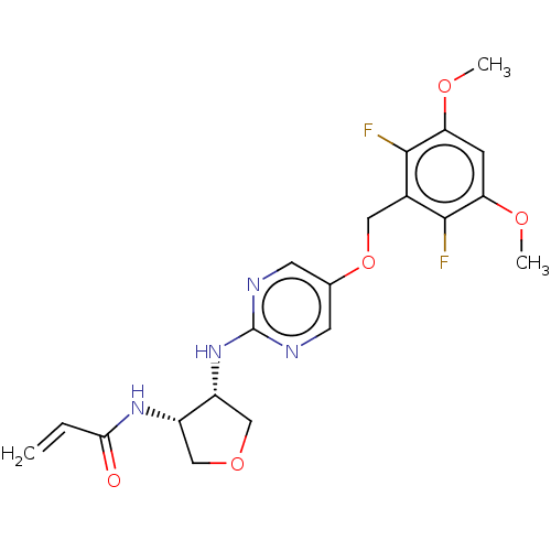Chemical structure of BindingDB Monomer ID 50240573