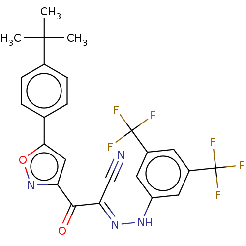 Chemical structure of BindingDB Monomer ID 50241947