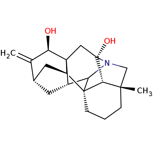 Chemical structure of BindingDB Monomer ID 50242316