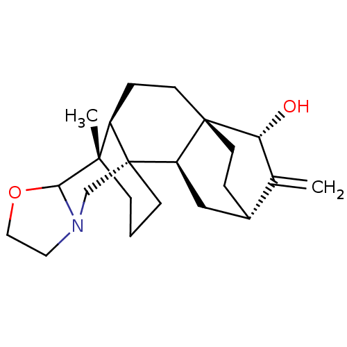 Chemical structure of BindingDB Monomer ID 50242317