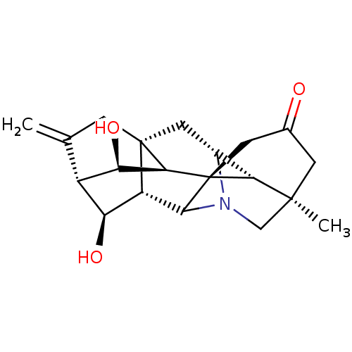 Chemical structure of BindingDB Monomer ID 50242318