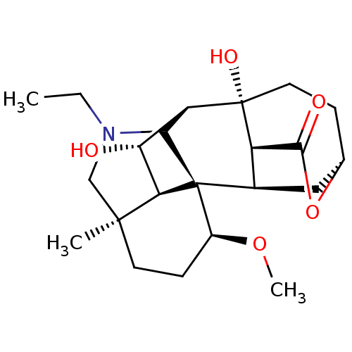 Chemical structure of BindingDB Monomer ID 50242323