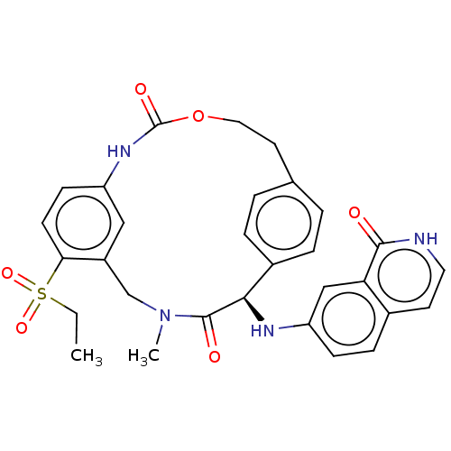 Chemical structure of BindingDB Monomer ID 50242361