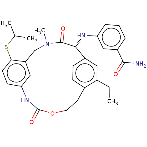 Chemical structure of BindingDB Monomer ID 50242364