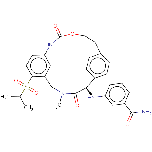 Chemical structure of BindingDB Monomer ID 50242366