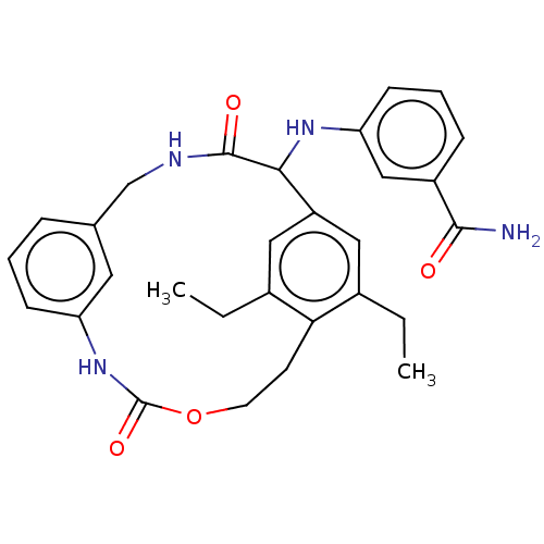Chemical structure of BindingDB Monomer ID 50242369