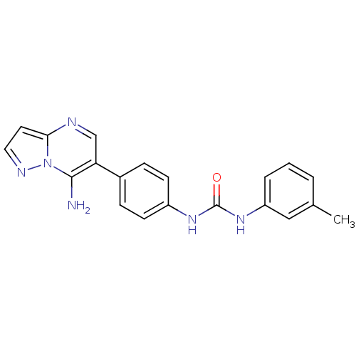 Chemical structure of BindingDB Monomer ID 50242910