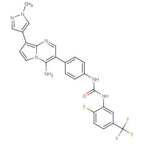 Chemical structure of BindingDB Monomer ID 50242918