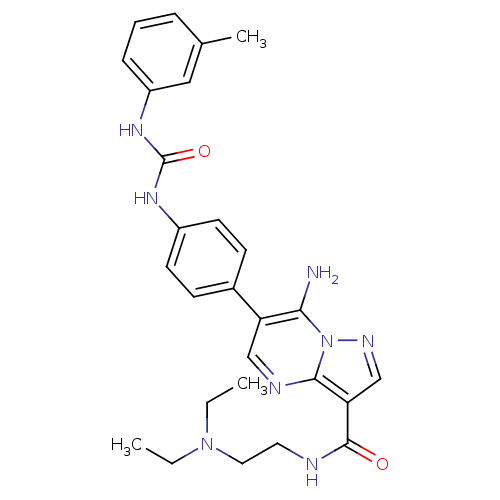 Chemical structure of BindingDB Monomer ID 50243001