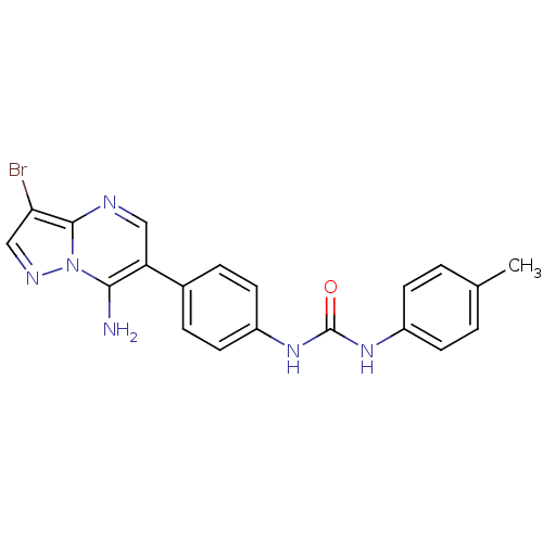 Chemical structure of BindingDB Monomer ID 50243003