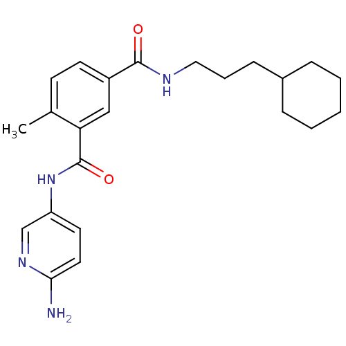 Chemical structure of BindingDB Monomer ID 50243181