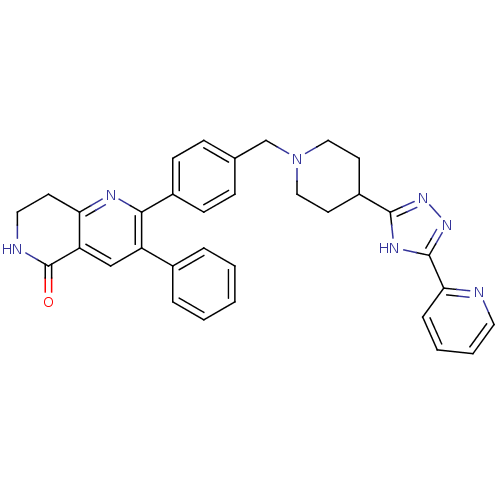 Chemical structure of BindingDB Monomer ID 50243215