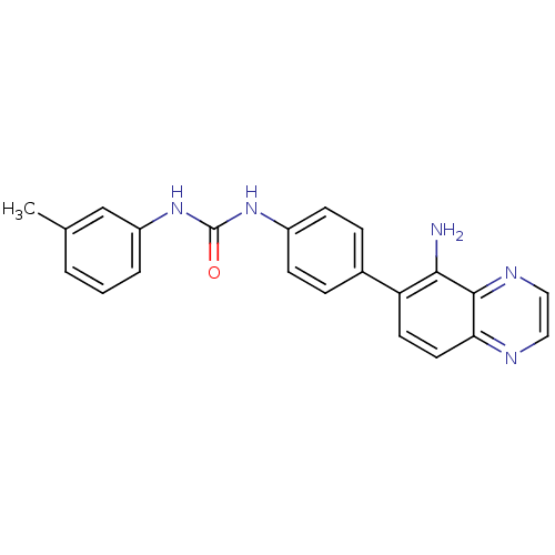Chemical structure of BindingDB Monomer ID 50243320