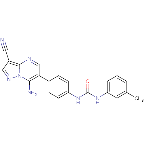 Chemical structure of BindingDB Monomer ID 50243361