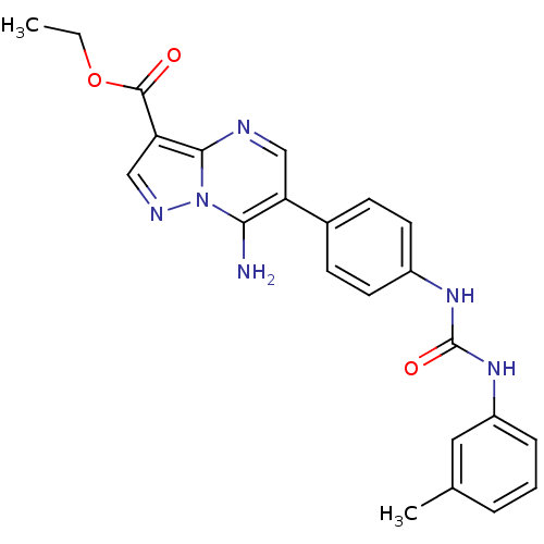 Chemical structure of BindingDB Monomer ID 50243362