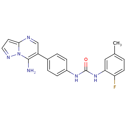 Chemical structure of BindingDB Monomer ID 50243365